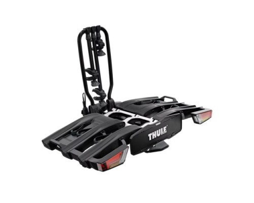 Платформа на фаркоп THULE 934 107 easy fold xt для 3-х велосипедов черный [934107]