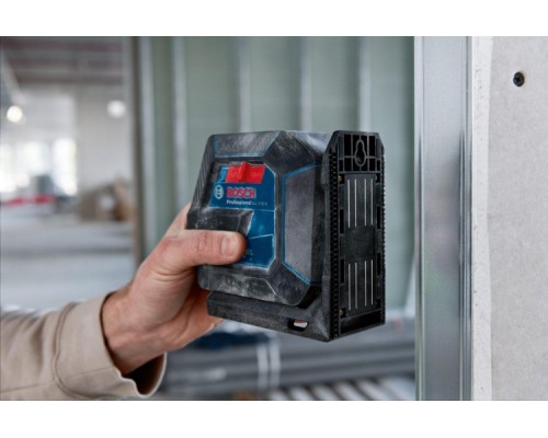 Лазерный уровень BOSCH GLL 2-15 G + LB 10 + DK 10 + кейс [0601063W02]