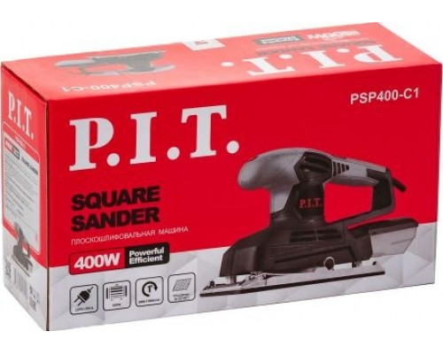 Виброшлифмашина P.I.T. PSP400-C1 купить с доставкой и официальной гарантией