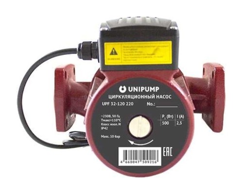 Насос циркуляционный UNIPUMP UPF 32-90 220 (отопление) [95443]