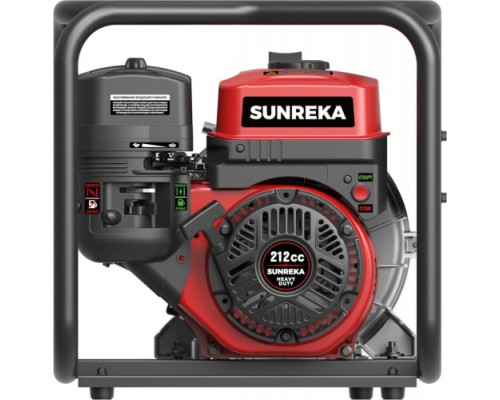 Мотопомпа бензиновая для грязной воды SUNREKA GWP80T 215005
