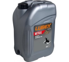 Масло трансмиссионное Lubex MITRAS ATF ST DX III для АКПП 20 л. синтетическое [L020-0876-0020]