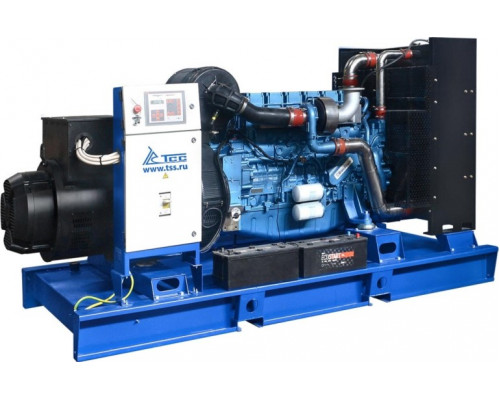 Электростанция дизельная ТСС АД-360С-Т400-1РМ19 (TTD 500TS) открытая 046800