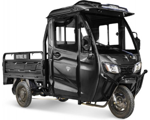 Трицикл грузовой электрический RUTRIKE КАРГО Кабина 1500 60V1000W Черный матовый-2845 022468-2845 купить с доставкой и официальной гарантией