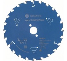 Пильный диск по дереву BOSCH 165х24х20 мм  Expert for Construct Wood [2608644137]