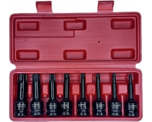 Набор ударных головок TORX 1/2" STANKO CS122488, 8 предметов