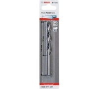 Сверло по металлу BOSCH 6,8 х 69/109 мм, HSS PointTeQ с шестигранным хвостовиком 2608577530