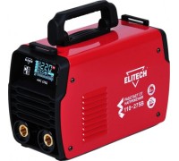 Сварочный инвертор ELITECH АИС 220Д 196358