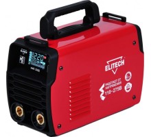 Сварочный инвертор ELITECH АИС 220Д 196358