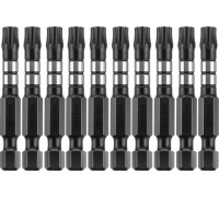 Набор насадок KRAFTOOL Impact Pro, TORX, тип хвостовика E 1/4