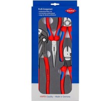 Набор шарнирно-губцевого инструмента KNIPEX basic 4 предмета 002001V15 KN-002001V15