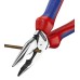 Плоскогубцы KNIPEX KN-0822185 комбинированные остроконечные с удлиненными губкам