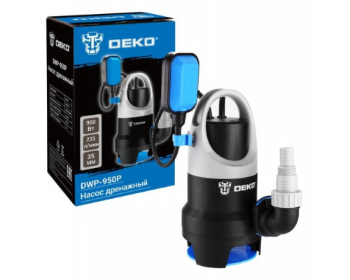 Насос дренажный DEKO DWP-950P (083-2023)