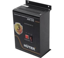 Стабилизатор напряжения однофазный HUTER 400GS 63/6/12