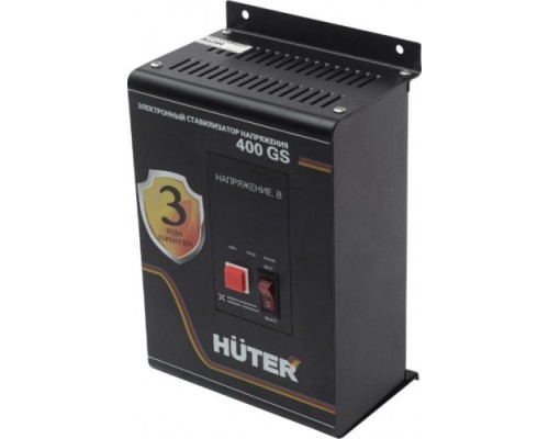 Стабилизатор напряжения однофазный HUTER 400GS [63/6/12]