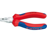 Плоскогубцы комбинированные малые KNIPEX 0805110 110 мм KN-0805110