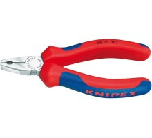 Плоскогубцы комбинированные малые KNIPEX 0805110 110 мм KN-0805110