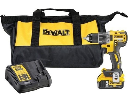 Дрель-шуруповерт аккумуляторная DeWALT DCZ 791 P1 бесщеточная [DCZ791P1-QW]