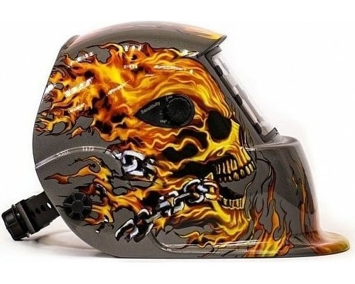 Маска сварщика AURORA A-777 HEAVY METAL DESIGN 9796