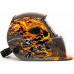 Маска сварщика AURORA A-777 HEAVY METAL DESIGN 9796