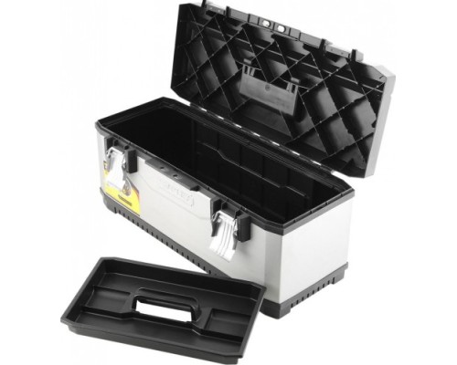 Ящик для инструмента STANLEY FATMAX GREY METAL PLASTIC TOOLBOX 26