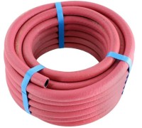 Рукав газовый DRAGONKIT 00-00002679 6,3 мм., красный, 10 м., 1 класс