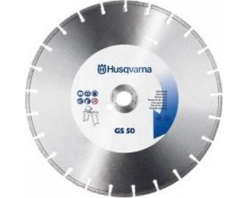 Алмазный диск универсальный HUSQVARNA GS50T 400х25.4 мм 5430728-10 [5430728-10]