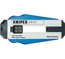 Инструмент для удаления изоляции KNIPEX 1285100 100 мм, с оптоволоконных кабелей [KN-1285100SB]