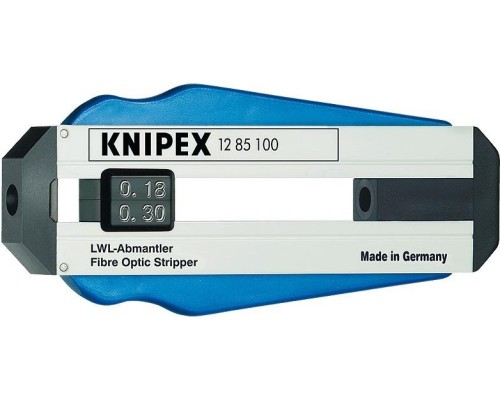 Инструмент для удаления изоляции KNIPEX 1285100 100 мм, с оптоволоконных кабелей [KN-1285100SB]