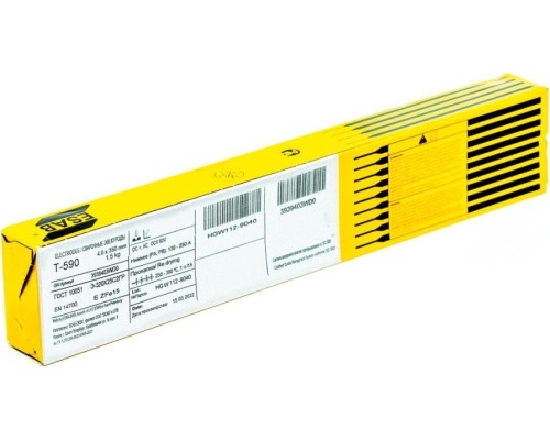 Электроды ESAB Т-590 4,0x350 mm 2кг 3939403WD0 [3939403WD0]