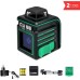 Лазерный уровень ADA CUBE 360 GREEN PROFESSIONAL EDITION [А00535]