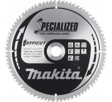 Пильный диск по дереву MAKITA 305x30x1,65x80T для efficut [B-67262]