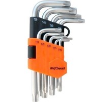 Набор ключей TORX AV Steel AV-367109 9 предметов