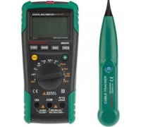 Мультиметр цифровой MASTECH MS8236 +кабельный тестер 13-1223