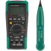 Мультиметр цифровой MASTECH MS8236 +кабельный тестер [13-1223]