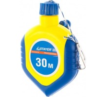 Отбивка STAYER MASTER нить разметочная в двухкомпонентном корпусе, 30 м 2-06381