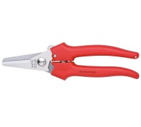 Ножницы технические KNIPEX KN-9505190SB комбинированные для реза картона, пластика, фольги
