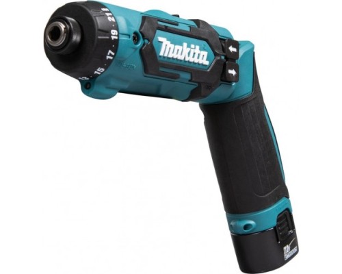 Аккумуляторный шуруповерт MAKITA DF 012 DSE [DF012DSE]