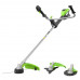 Триммер аккумуляторный GREENWORKS TB201H 82V, 2,0 кВт, 46 см, б/щ, АКБ 8Ач и ЗУ 2112407UH купить с доставкой и официальной гарантией