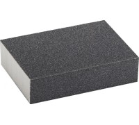 Губка шлифовальная ЗУБР ЭКСПЕРТ четырехсторонняя sic, р120, 100х68х26 мм 35612-120
