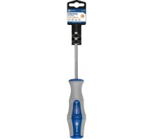 Отвертка TX Кобальт 910-065 ultra grip tamper-25х100 мм cr-v, двухкомпонентная