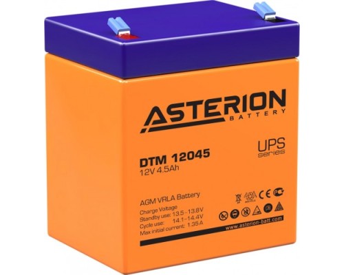 Аккумулятор ASTERION DTM 12045 [ASTERION DTM 12045 F1]
