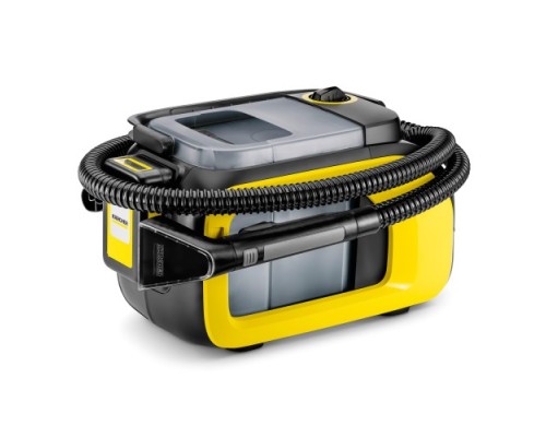 Пылесос аккумуляторный KARCHER SE 3-18 Compact Battery Set (1.081-502.0), с акб и з/у [1.081-502.0]