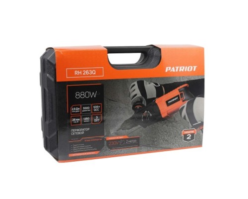 Перфоратор PATRIOT RH 263Q [140301314]