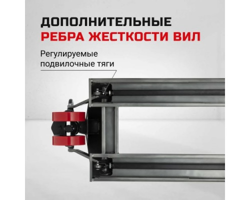 Тележка гидравлическая ручная SIMETRO Prime-25-1.15