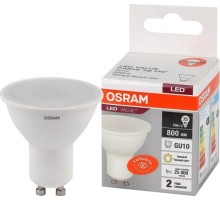 Лампа светодиодная Osram LED VALUE par16 75 10sw/830 230v gu10 [4058075581722]