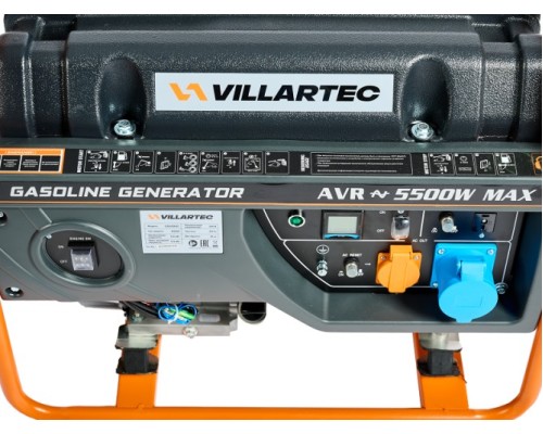 Генератор бензиновый VILLARTEC GG6300C