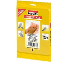 Салфетки очищающие SOUDAL SWIPEX (уп. 20 шт.) 120874 [120874]