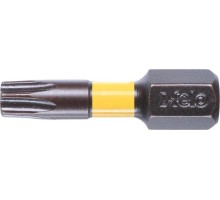 Бита для заворачивания FELO 02625040 ударная torx серия impact 25x25, 5 шт