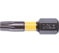 Бита для заворачивания FELO 02620040 ударная torx серия impact 20x25, 5 шт